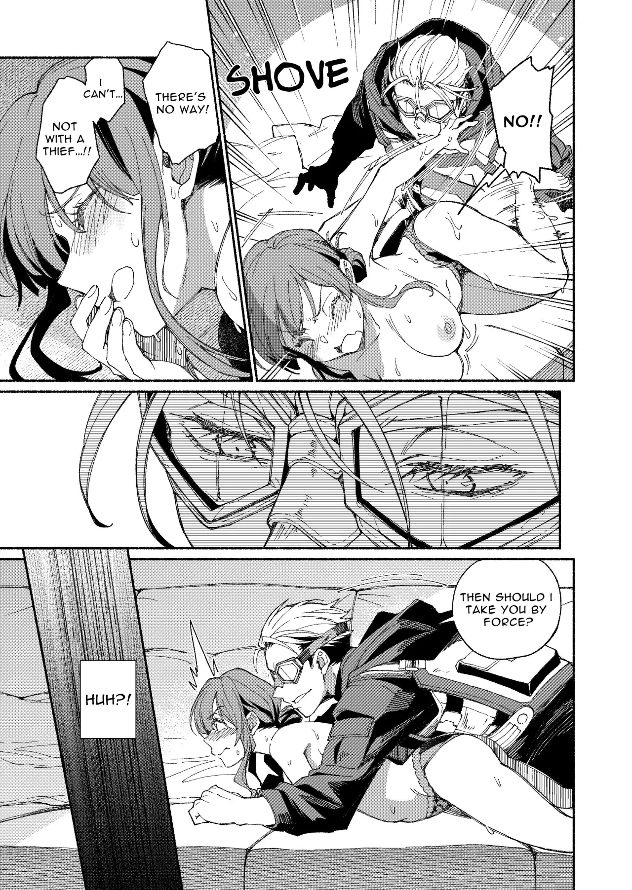 The Phantom Thief Wants Her Entirety 30