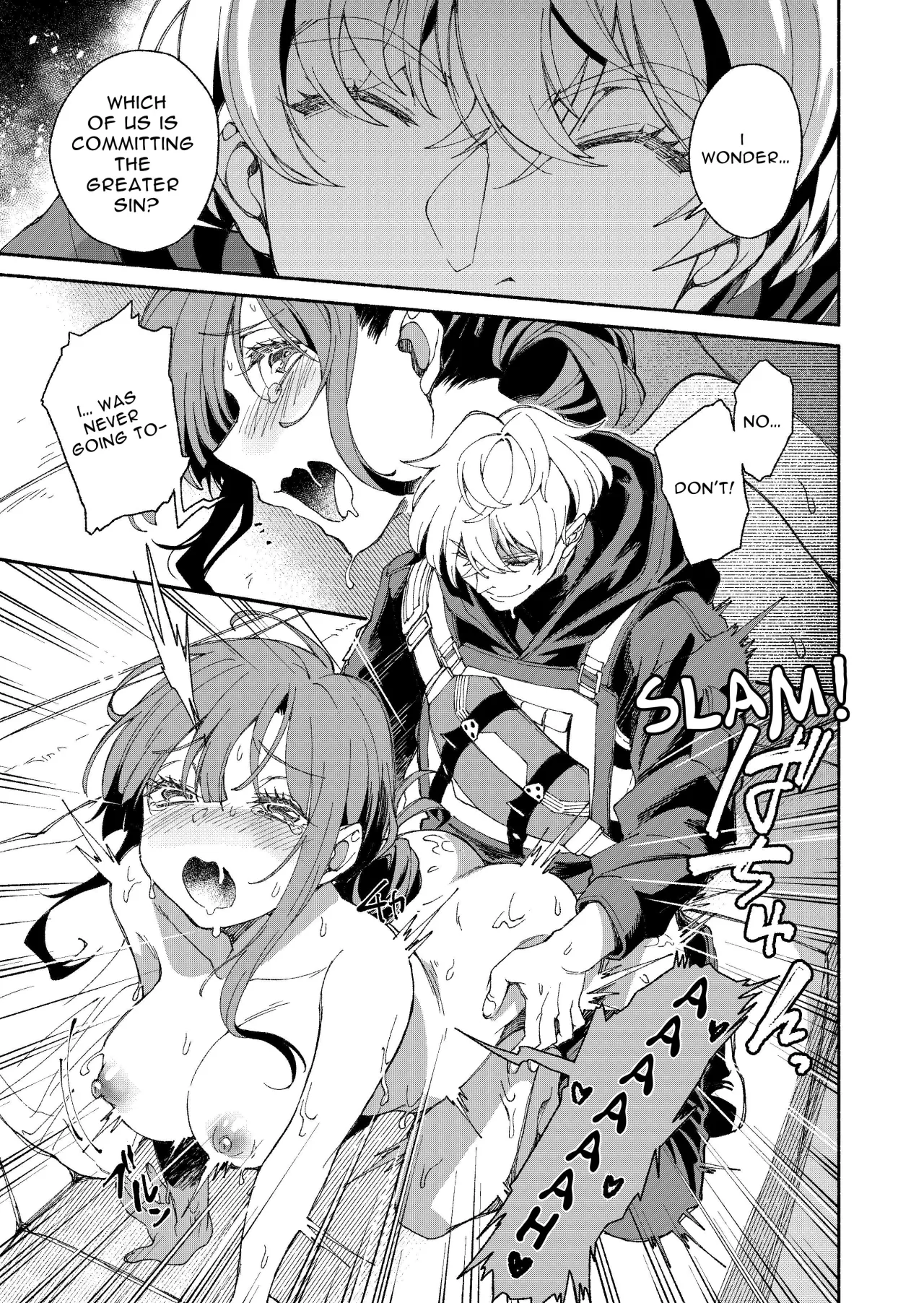 The Phantom Thief Wants Her Entirety 32