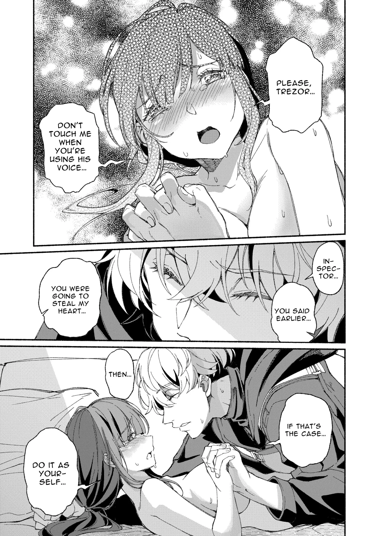 The Phantom Thief Wants Her Entirety 36