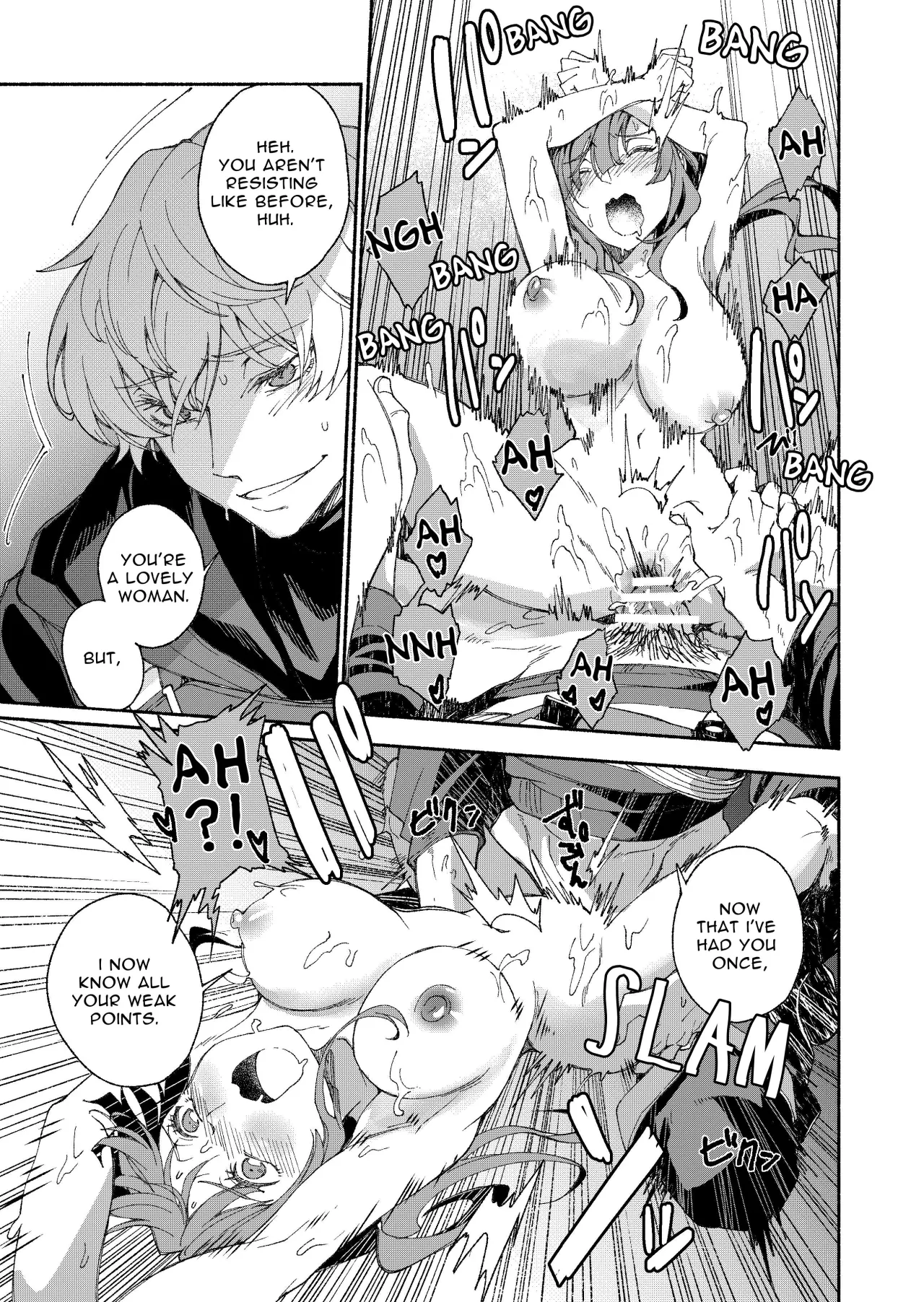 The Phantom Thief Wants Her Entirety 40