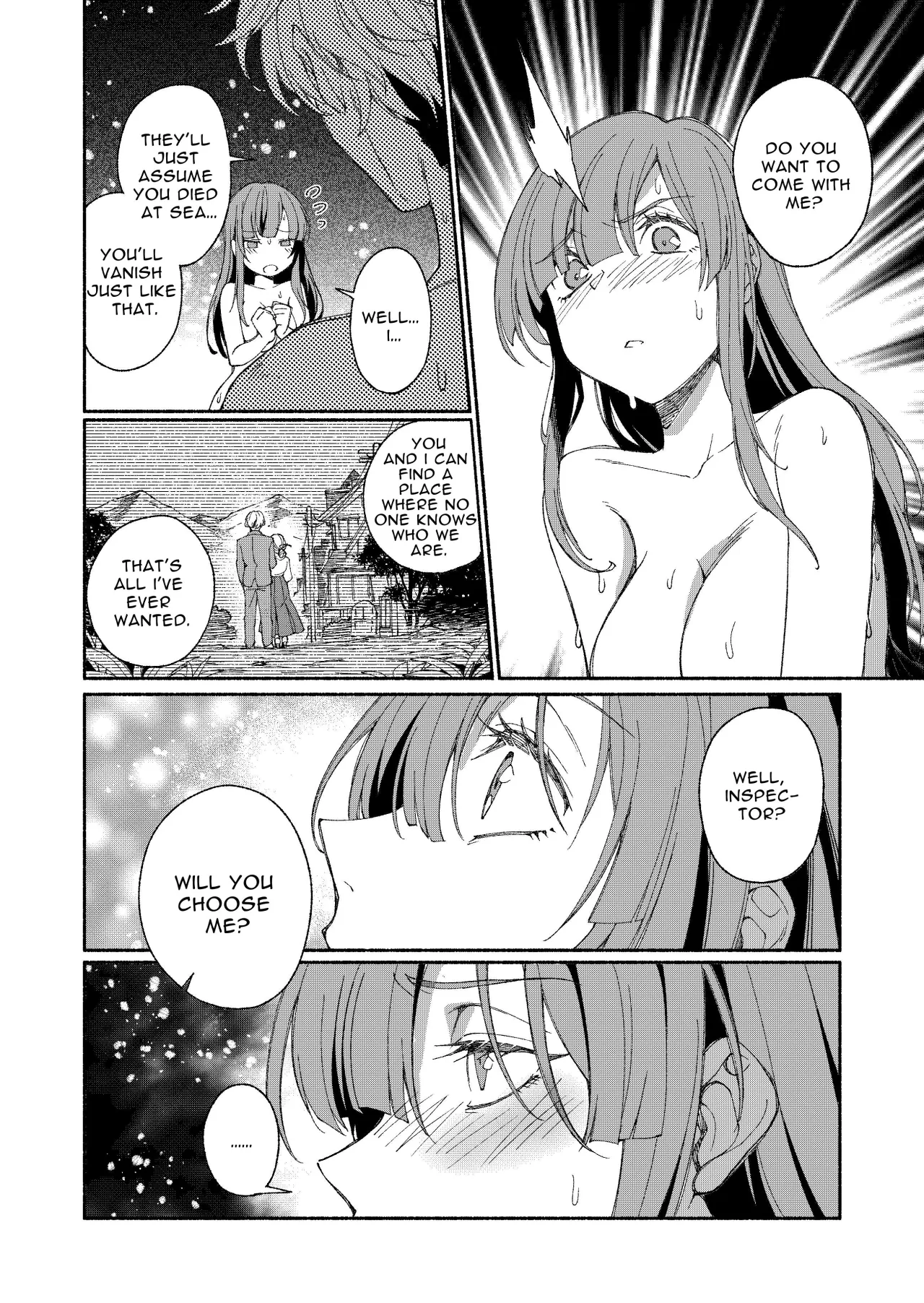 The Phantom Thief Wants Her Entirety 49