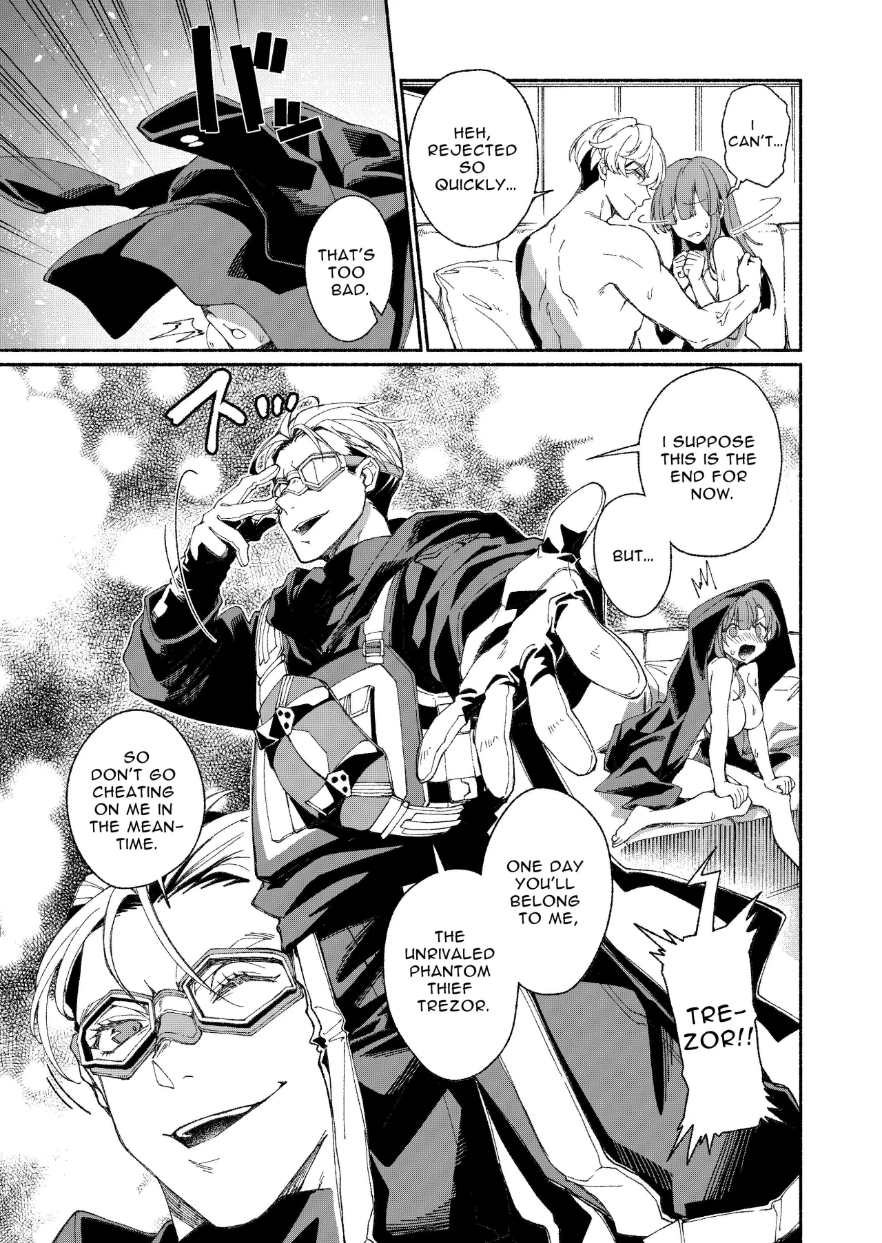 The Phantom Thief Wants Her Entirety 50