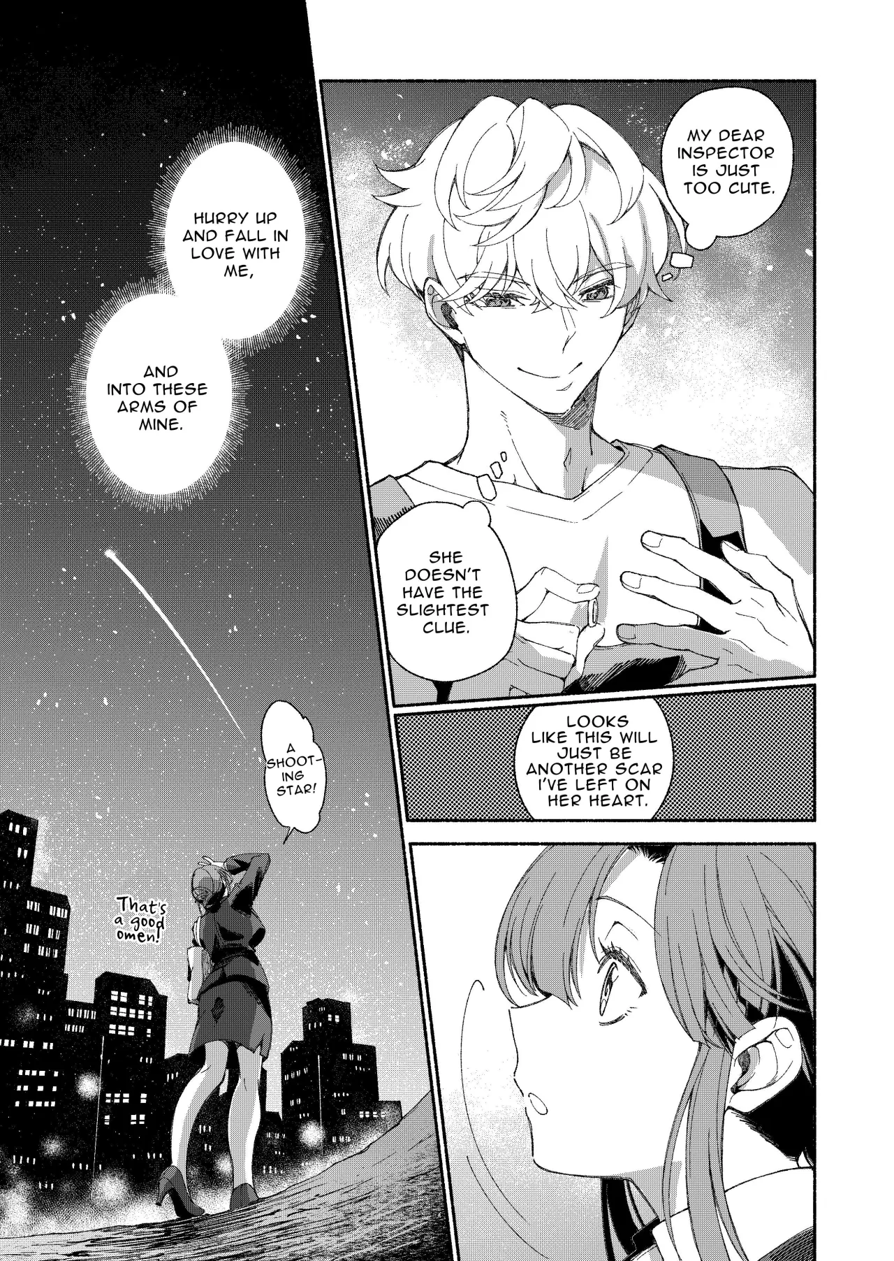 The Phantom Thief Wants Her Entirety 6