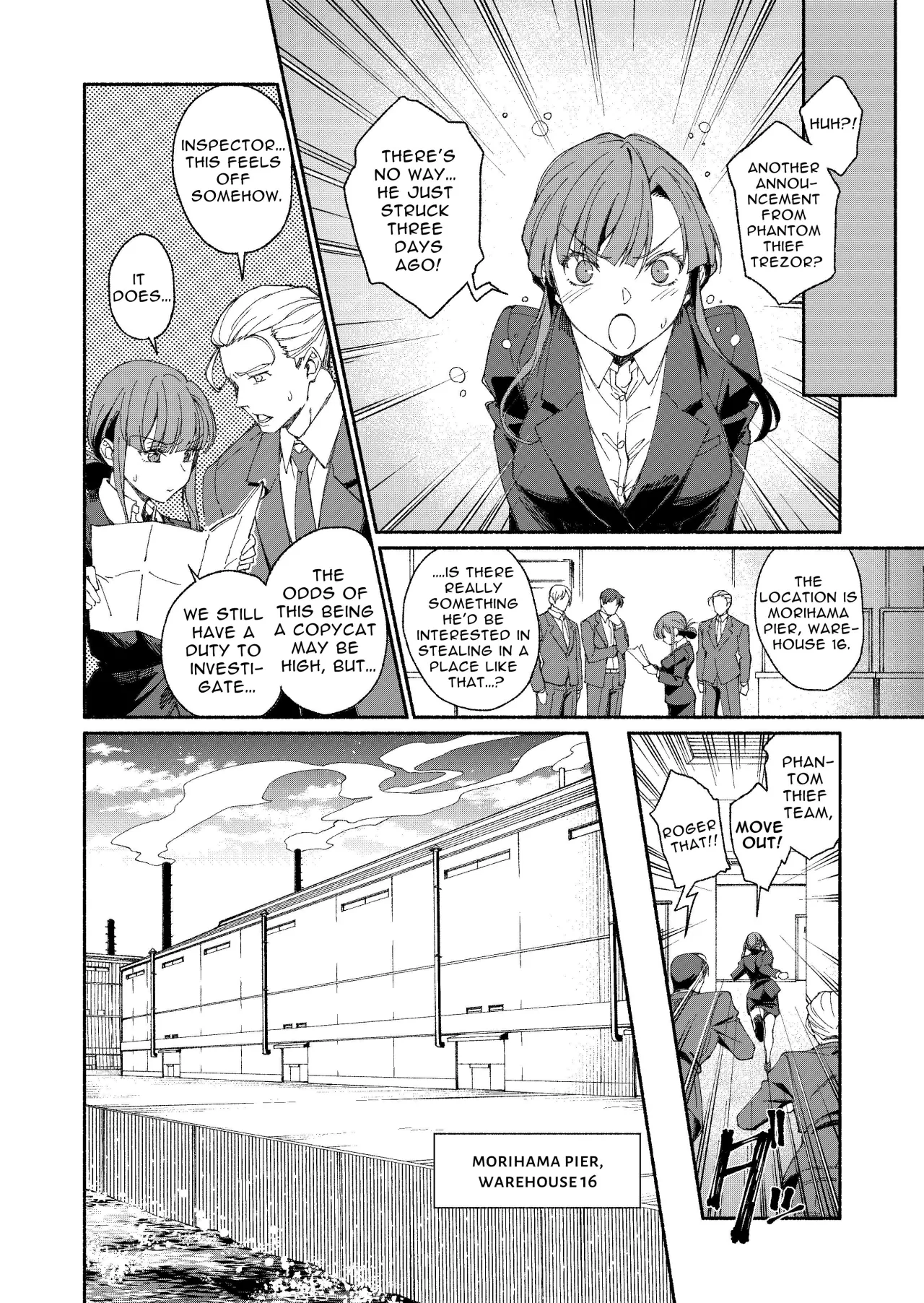 The Phantom Thief Wants Her Entirety 7