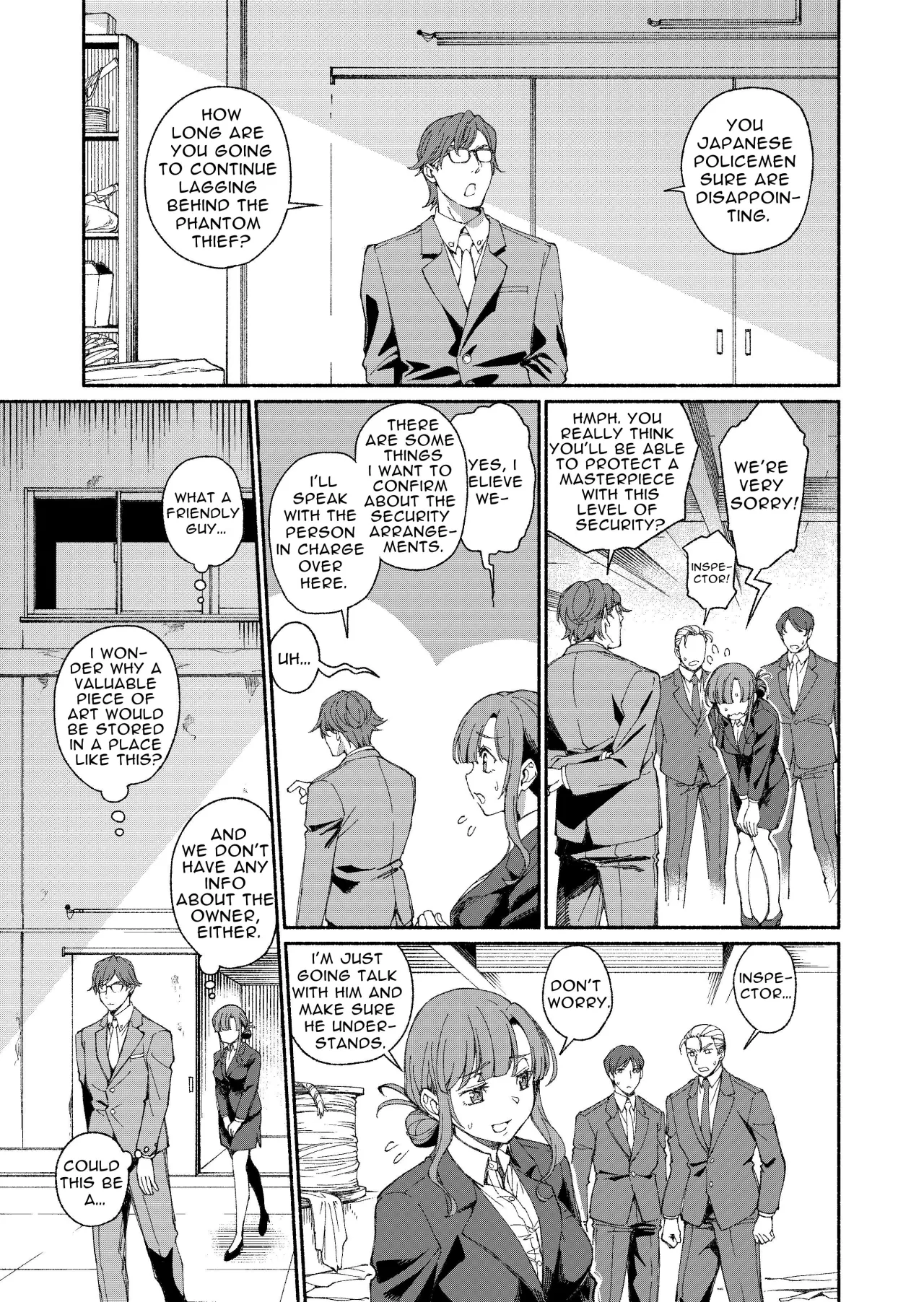 The Phantom Thief Wants Her Entirety 8