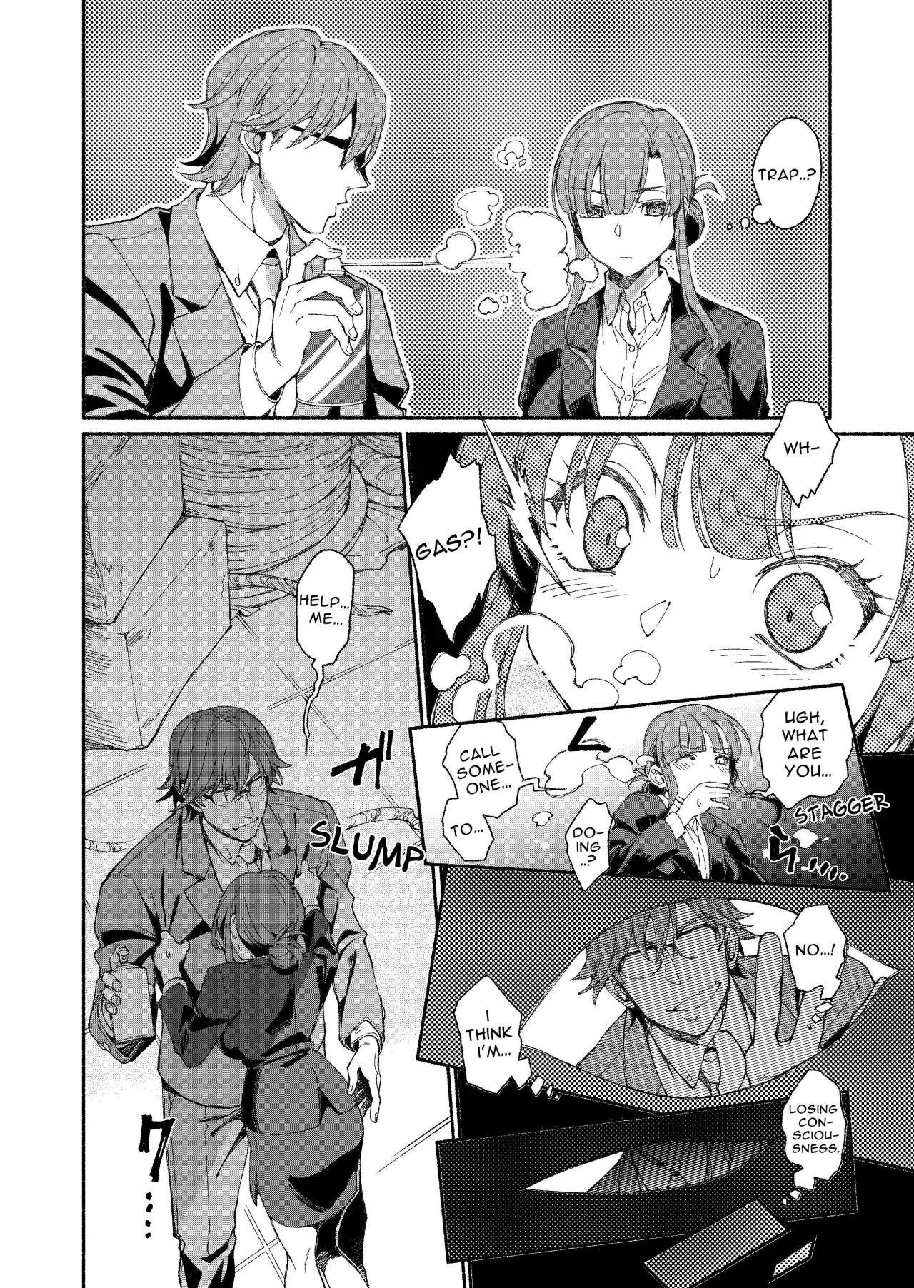 The Phantom Thief Wants Her Entirety 9