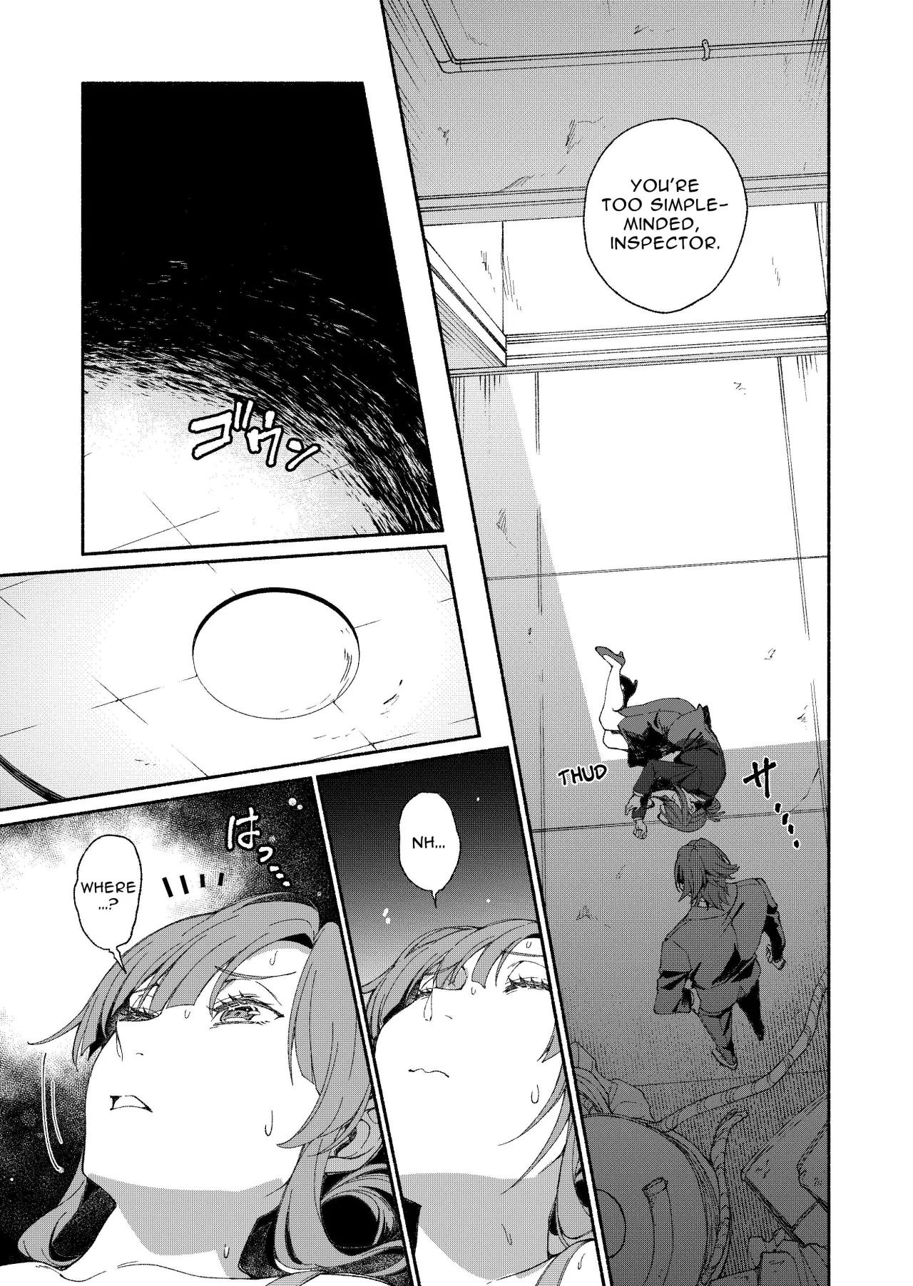 The Phantom Thief Wants Her Entirety 10