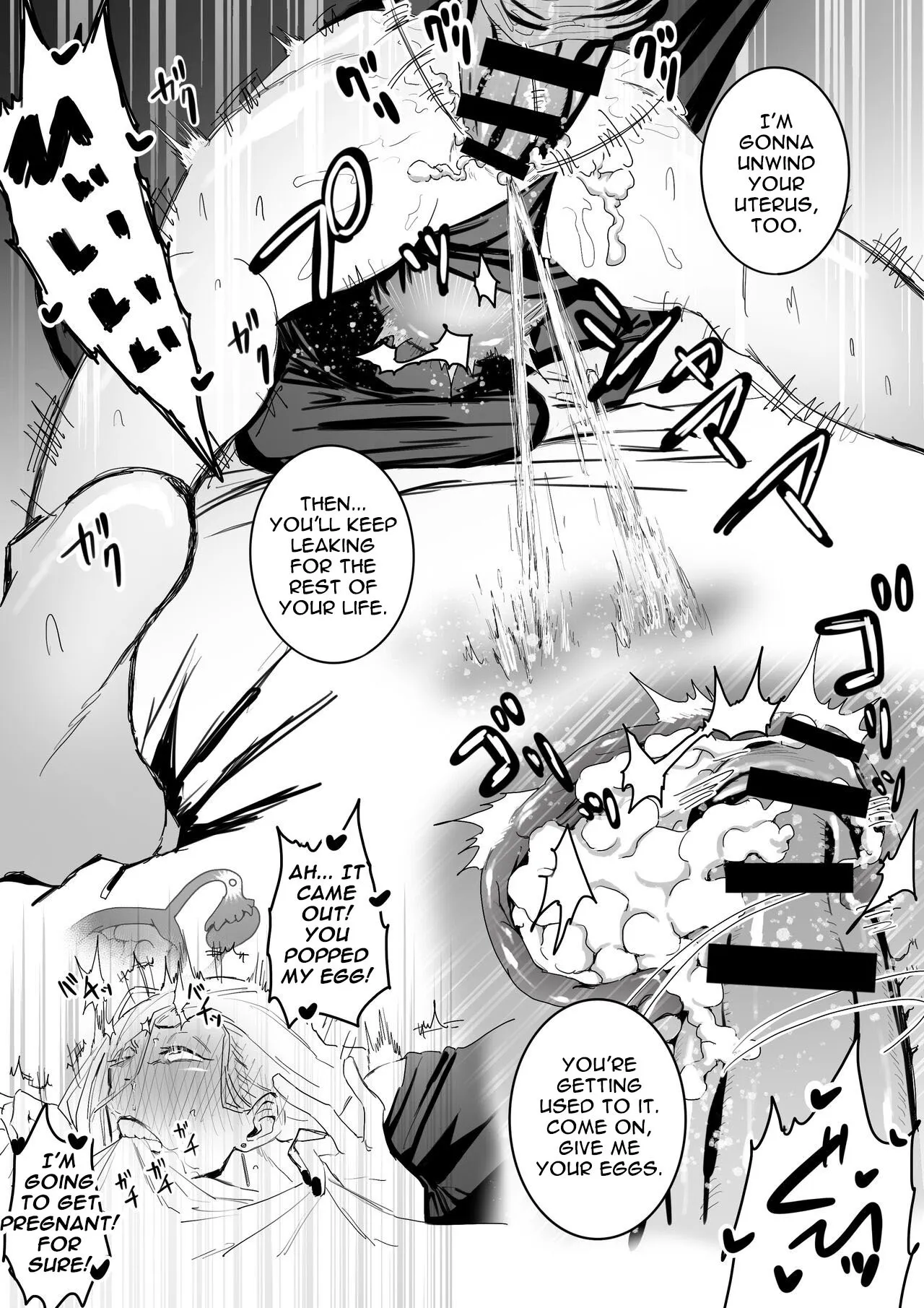 The picked up Meimei just becomes a za*n tank. 13