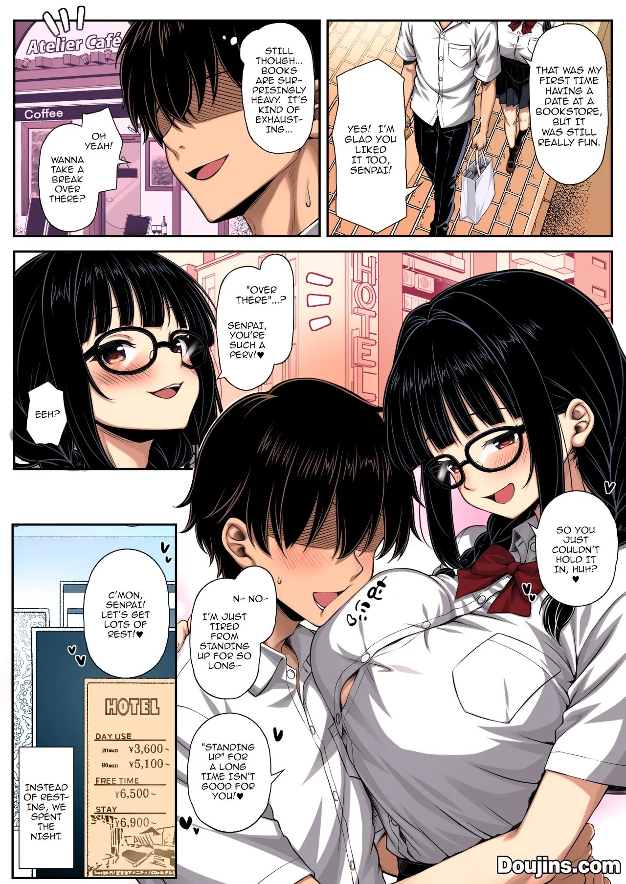 The Plain Girl I Started Dating After A Misunderstanding   The Plain Girl I Started Dating After A Misunderstanding Turned Out To Be A Huge Pervert 20