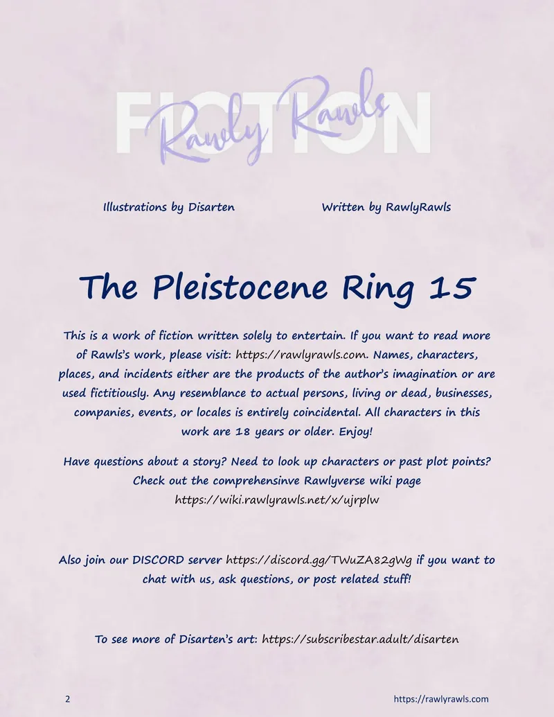 The Pleistocene Ring 15 2