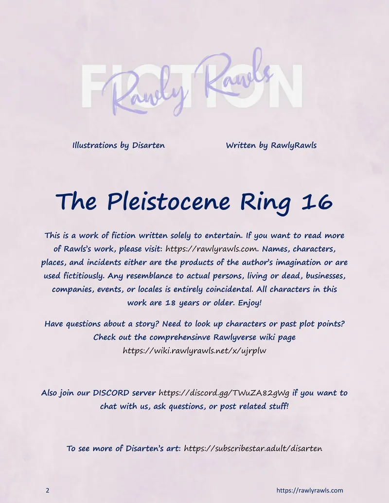 The Pleistocene Ring 16 2