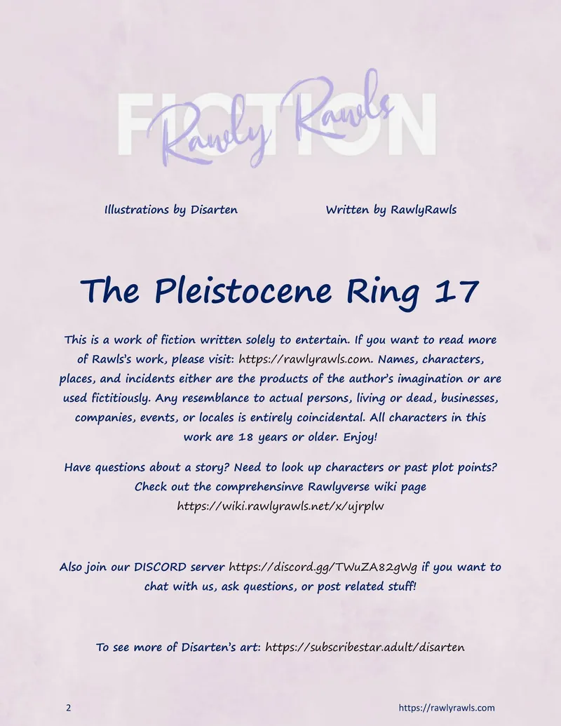 The Pleistocene Ring 17 2