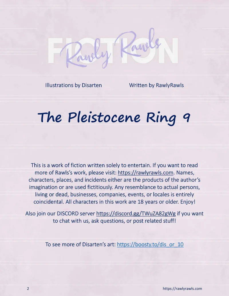 The Pleistocene Ring 9 2