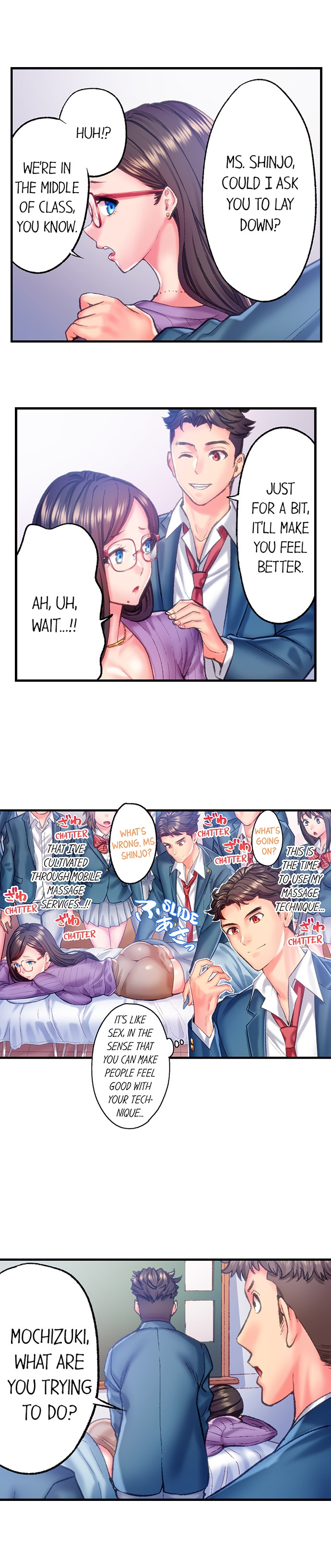 The Porn Star Reincarnated Into a Bullied Boy 5