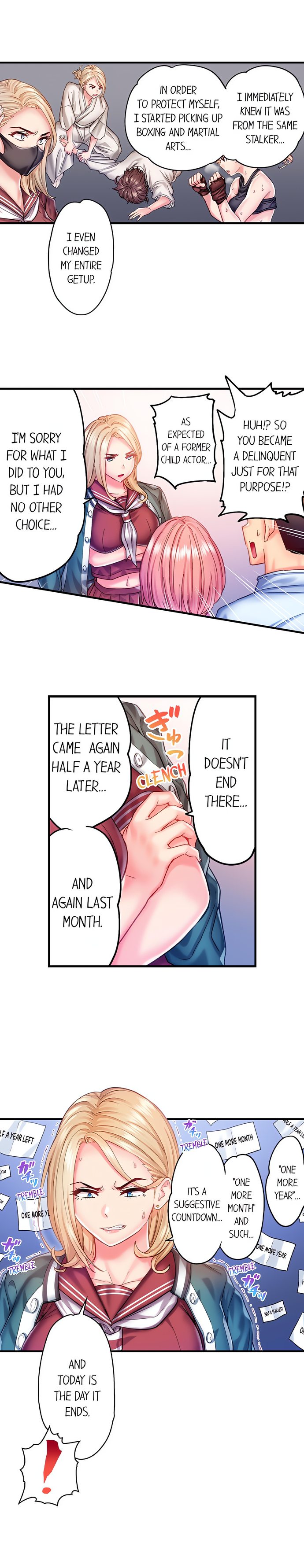 The Porn Star Reincarnated Into a Bullied Boy 5