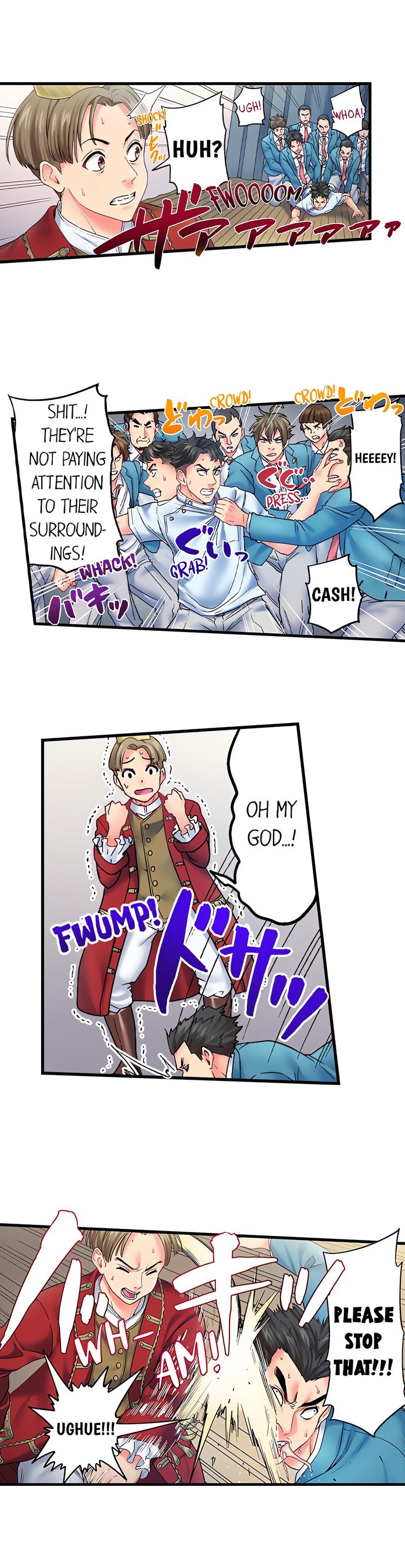 The Porn Star Reincarnated Into a Bullied Boy 6