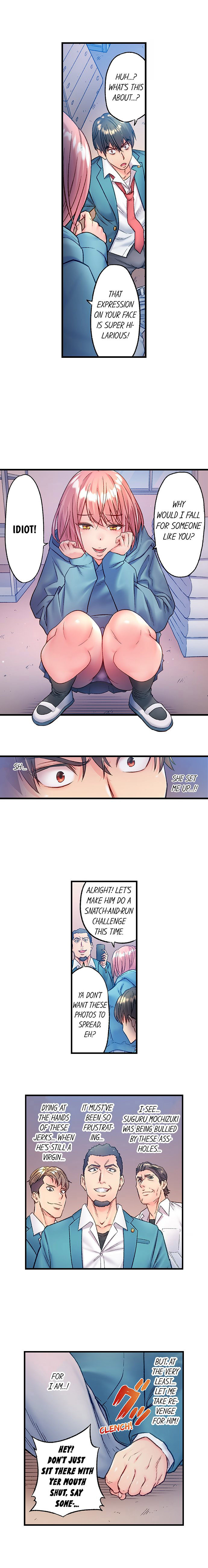 The Porn Star Reincarnated Into a Bullied Boy 8