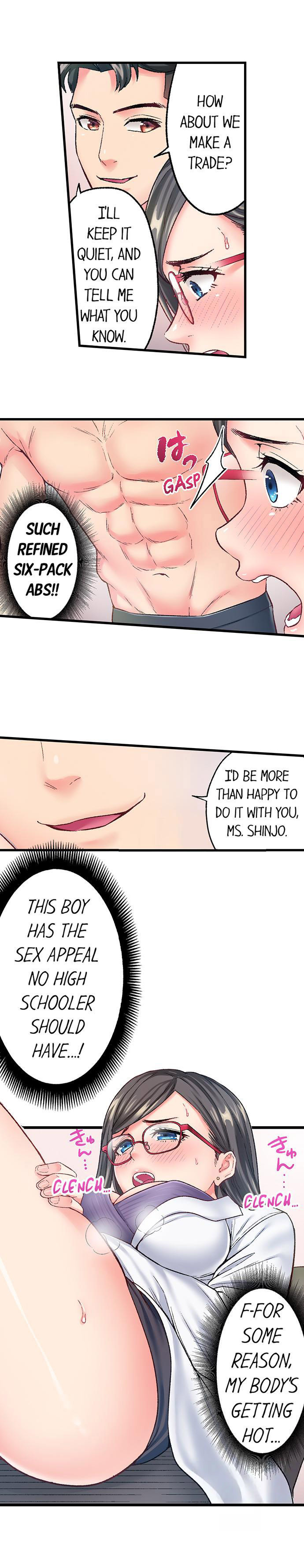 The Porn Star Reincarnated Into a Bullied Boy 6