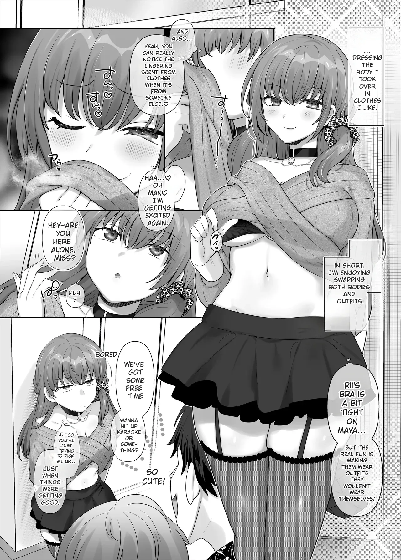 The Possession-Swap Girl 11