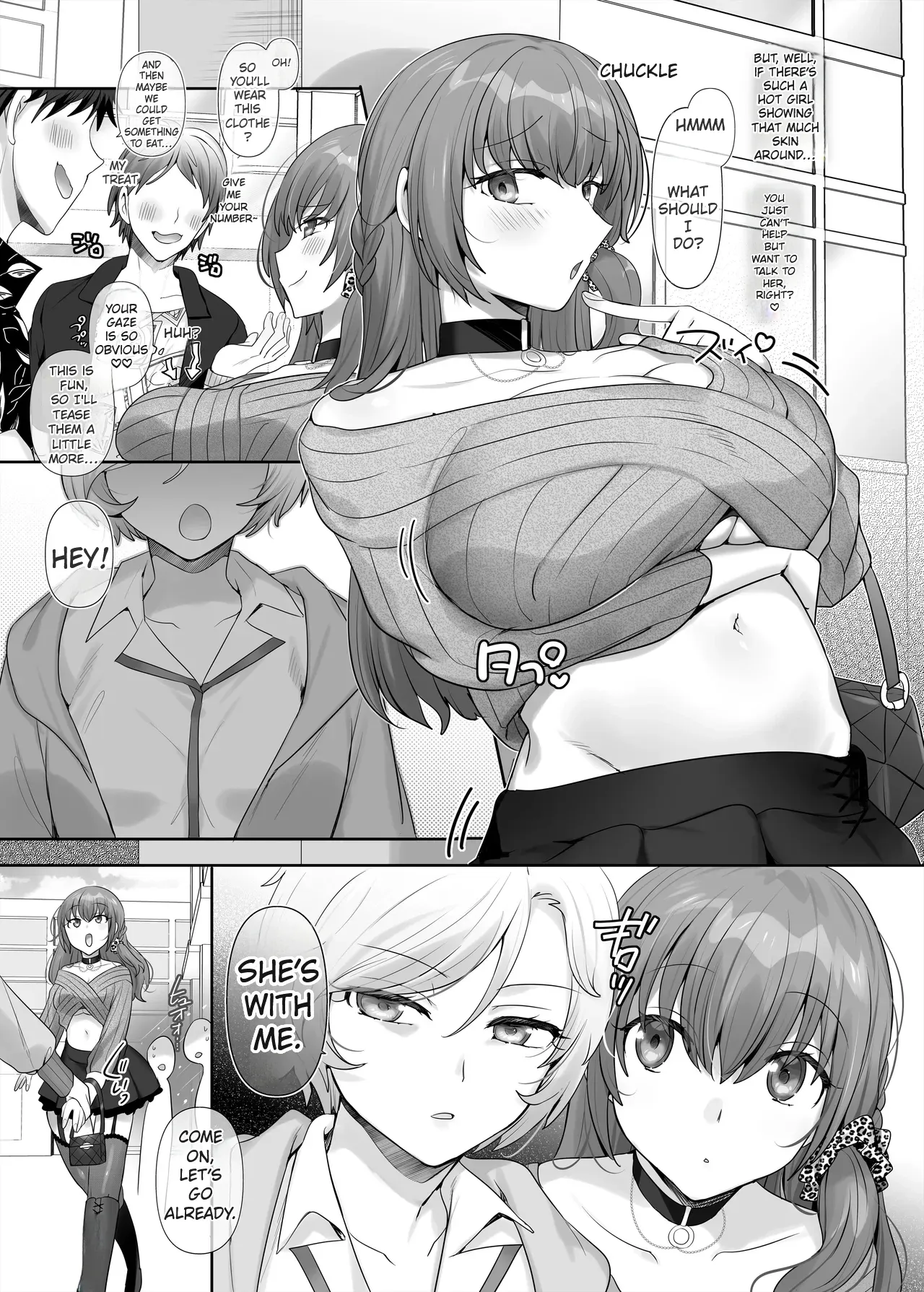 The Possession-Swap Girl 12