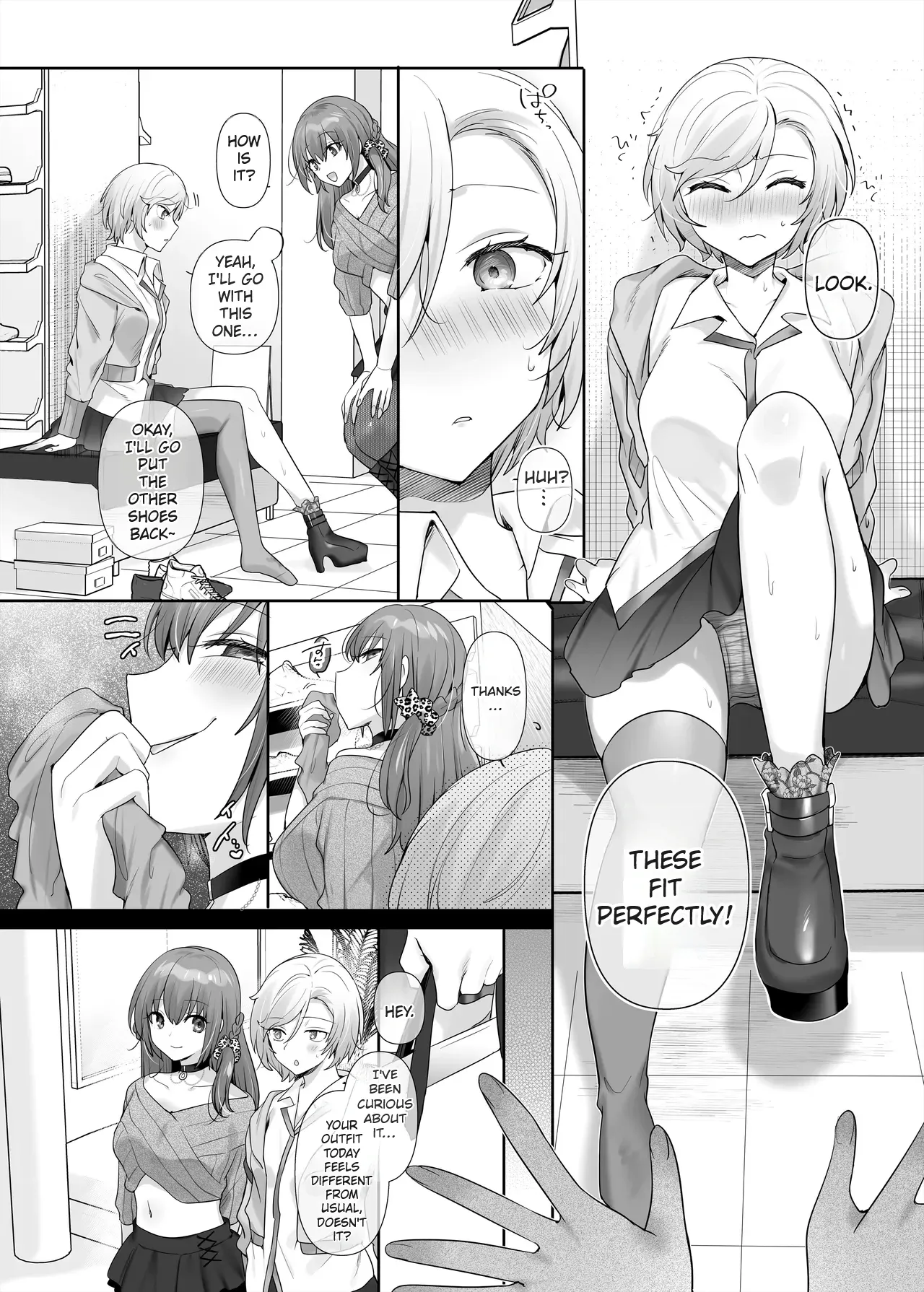 The Possession-Swap Girl 16