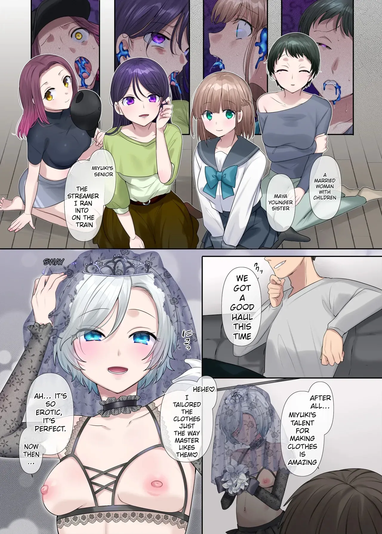 The Possession-Swap Girl 51