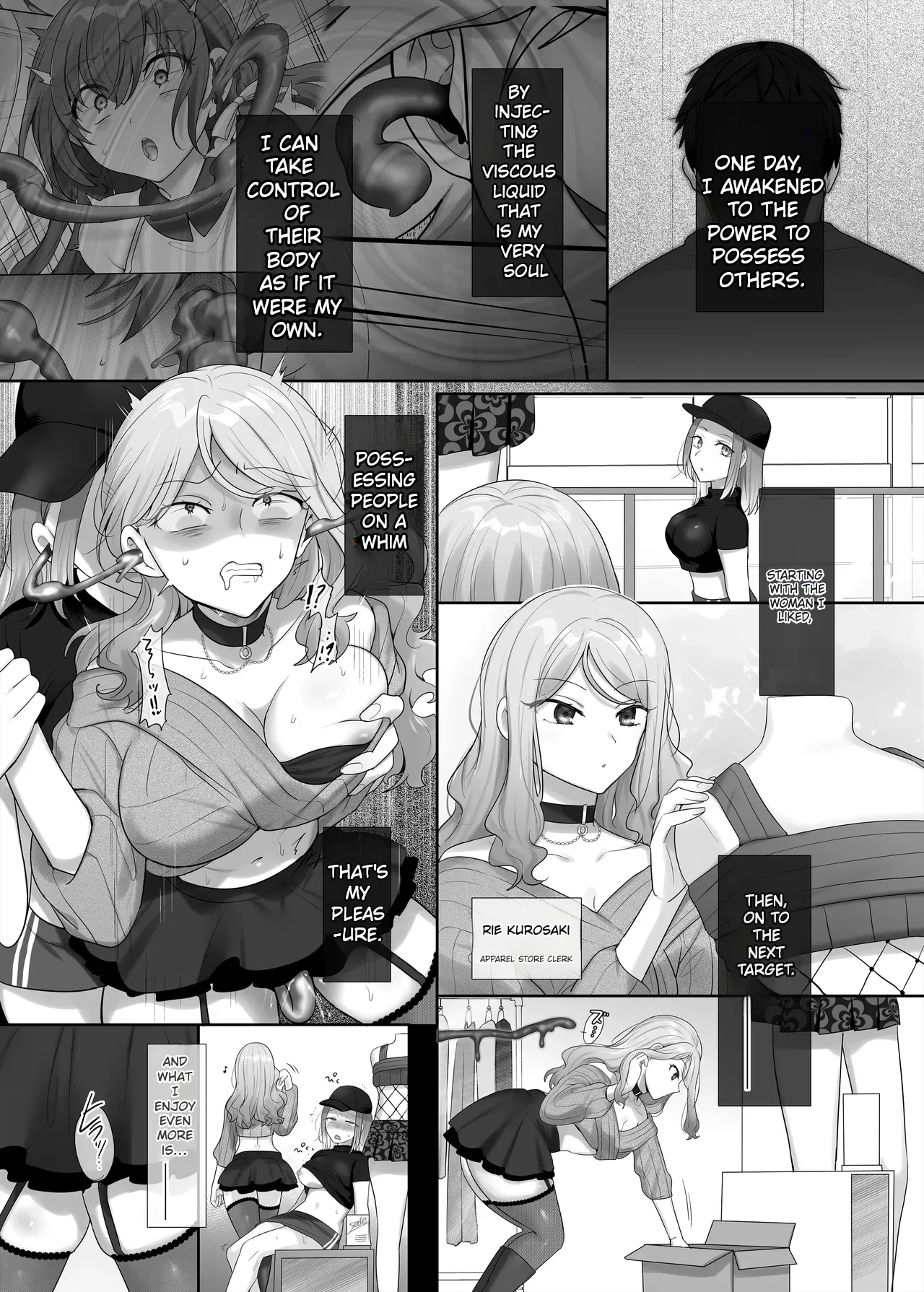 The Possession-Swap Girl 10
