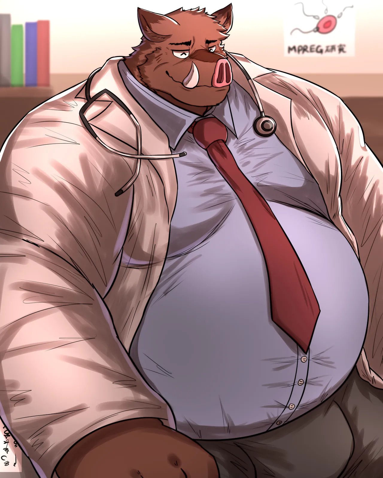 The pregnancy Boar Doctor 17