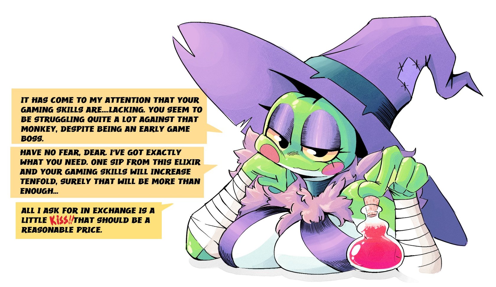 The Price of a Potion 1