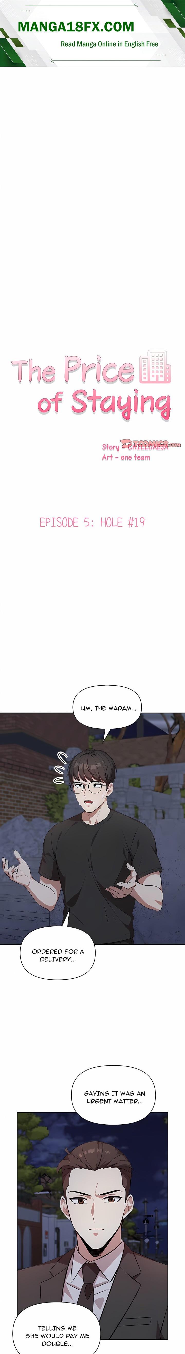 The Price of Staying 1