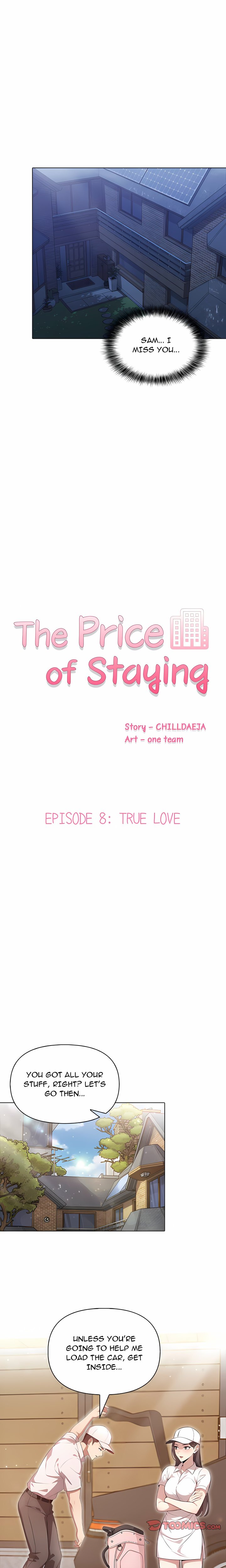 The Price of Staying 7