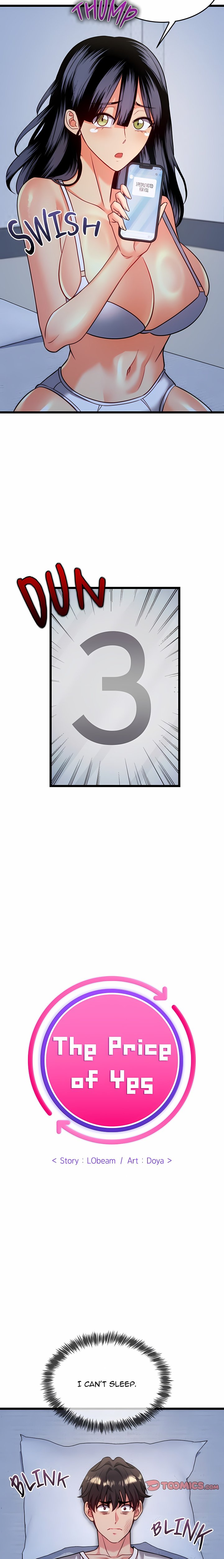 The Price of Yes 15