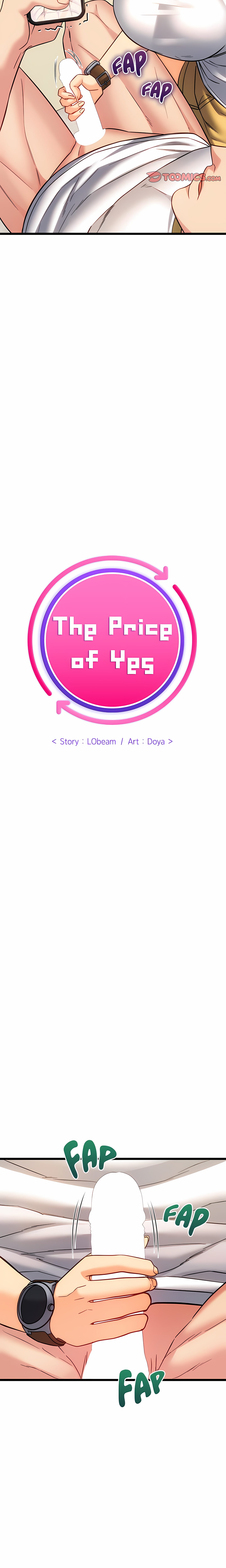 The Price of Yes 8