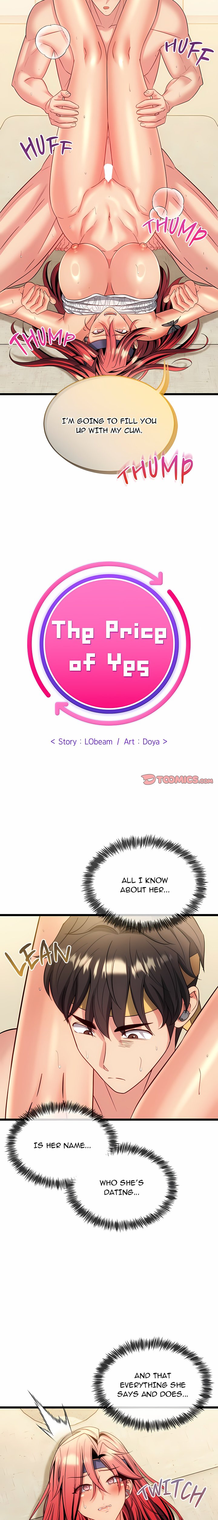 The Price of Yes 2