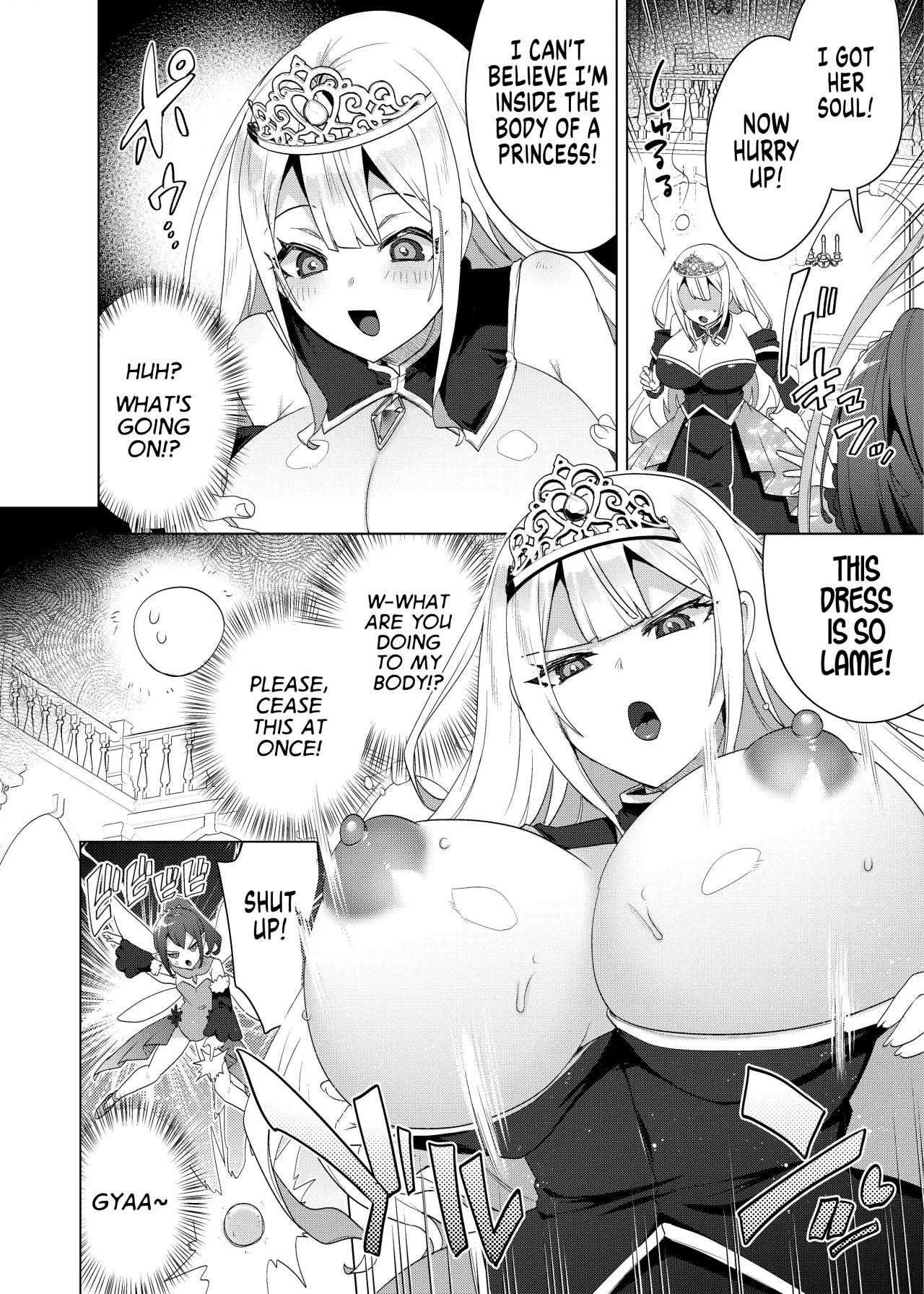 The Princess in Heat Possessed by a Slave Boy 2