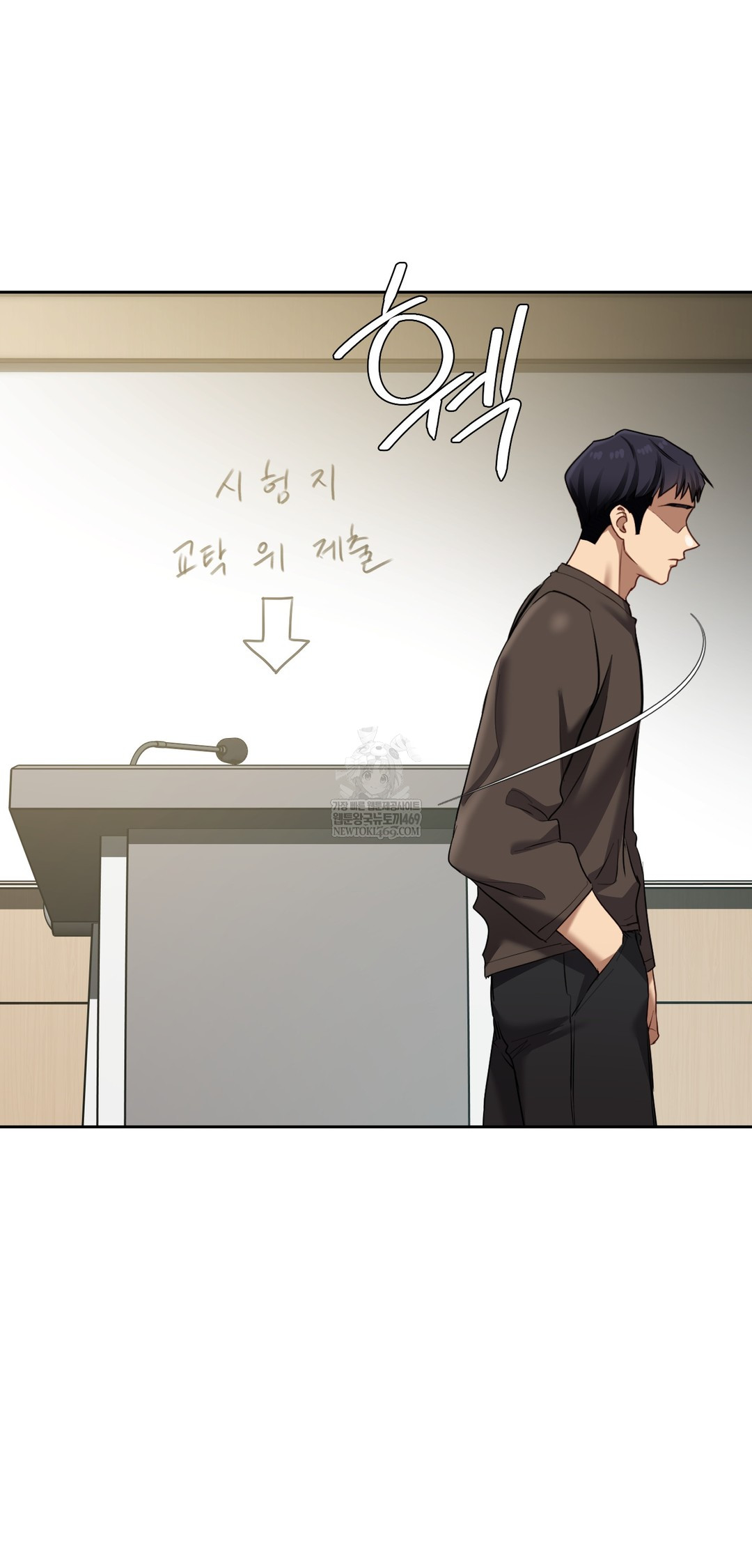 The Professor’s Secret Account Raw 55