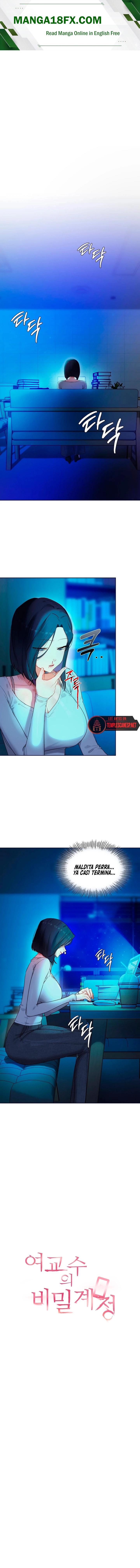 The Professor’s Secret Account Raw 1