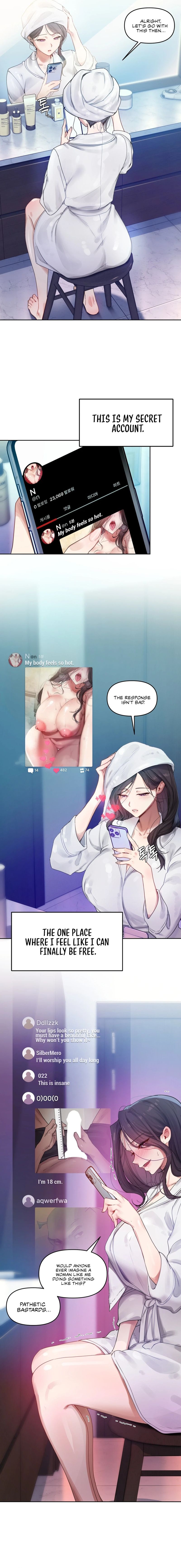 The Professor’s Secret Account 16