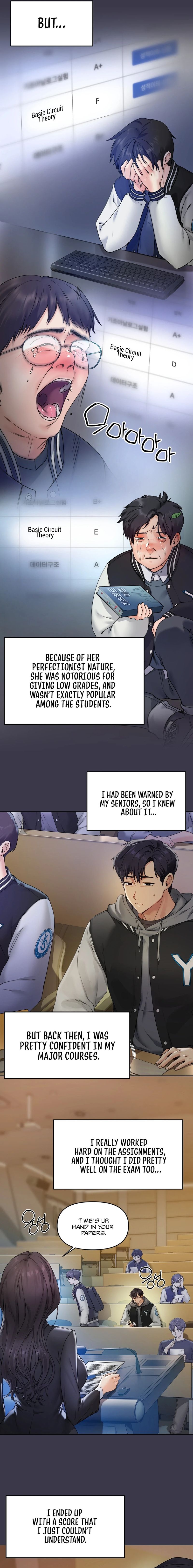 The Professor’s Secret Account 5