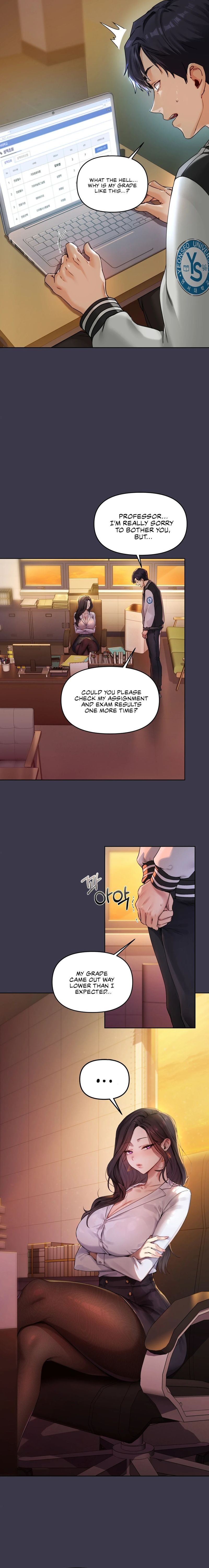 The Professor’s Secret Account 6