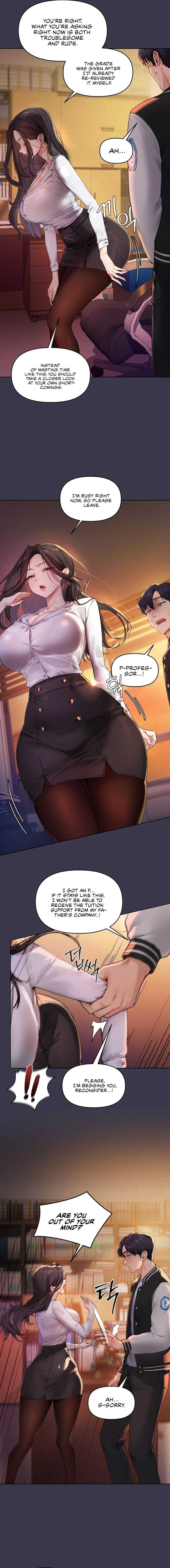 The Professor’s Secret Account 7