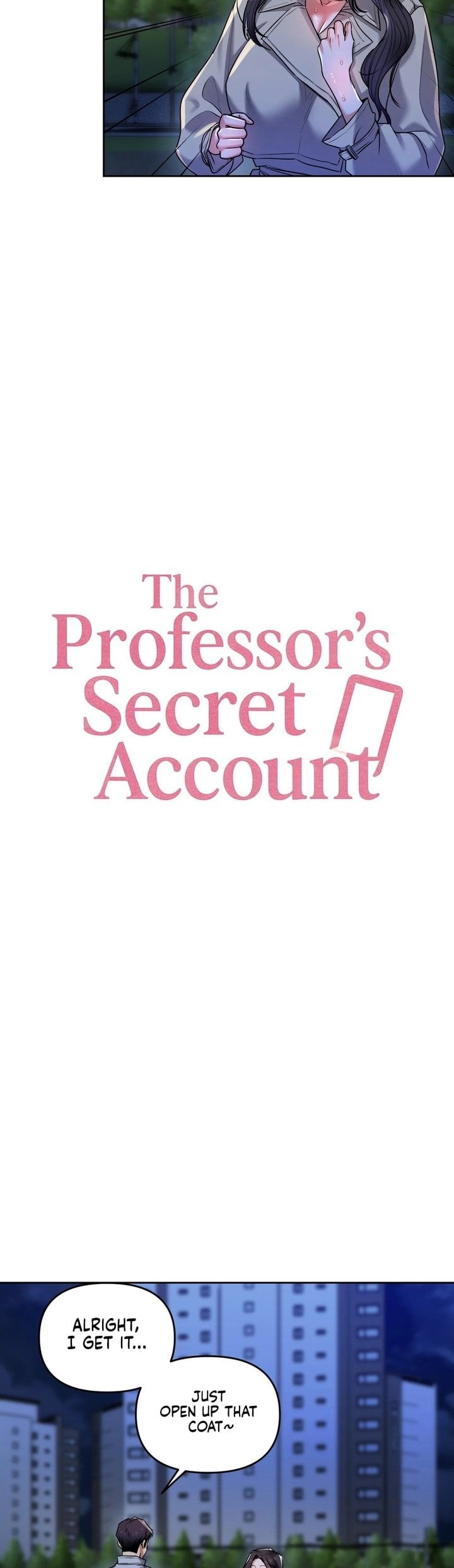 The Professor’s Secret Account 2