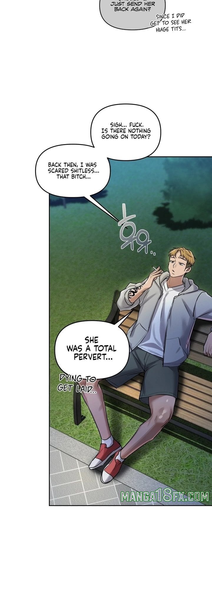 The Professor’s Secret Account 8