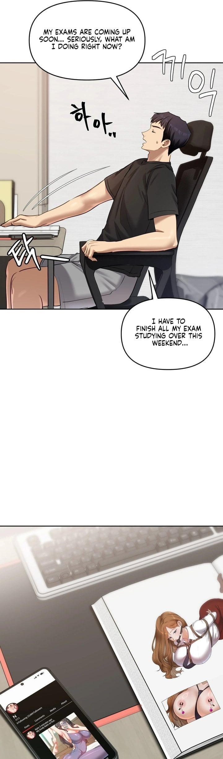 The Professor’s Secret Account 15