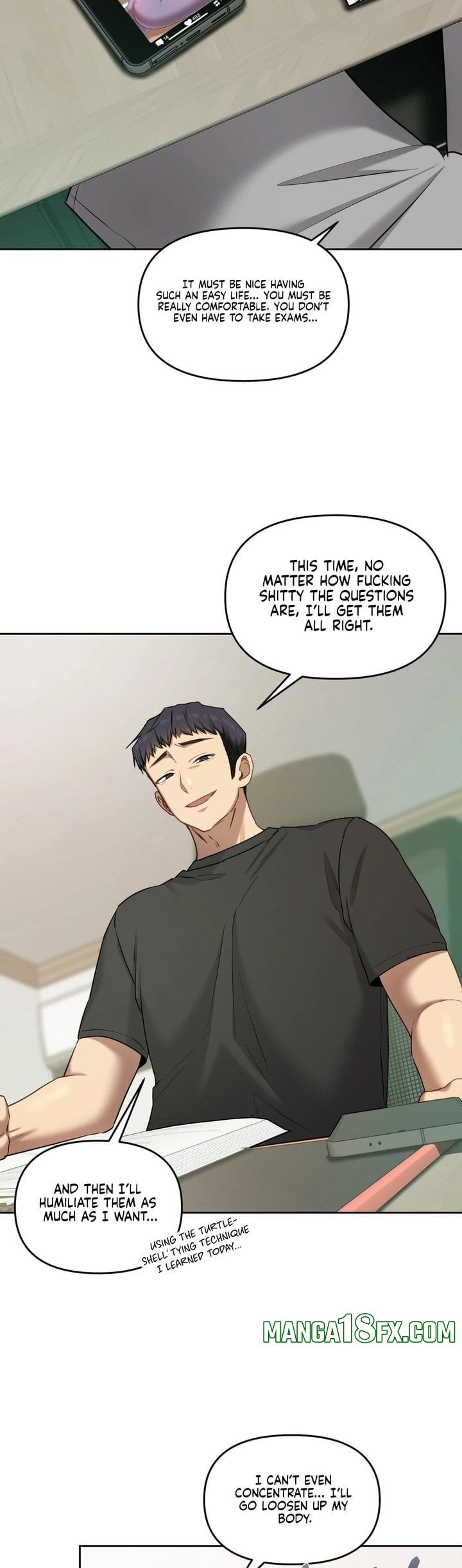The Professor’s Secret Account 16