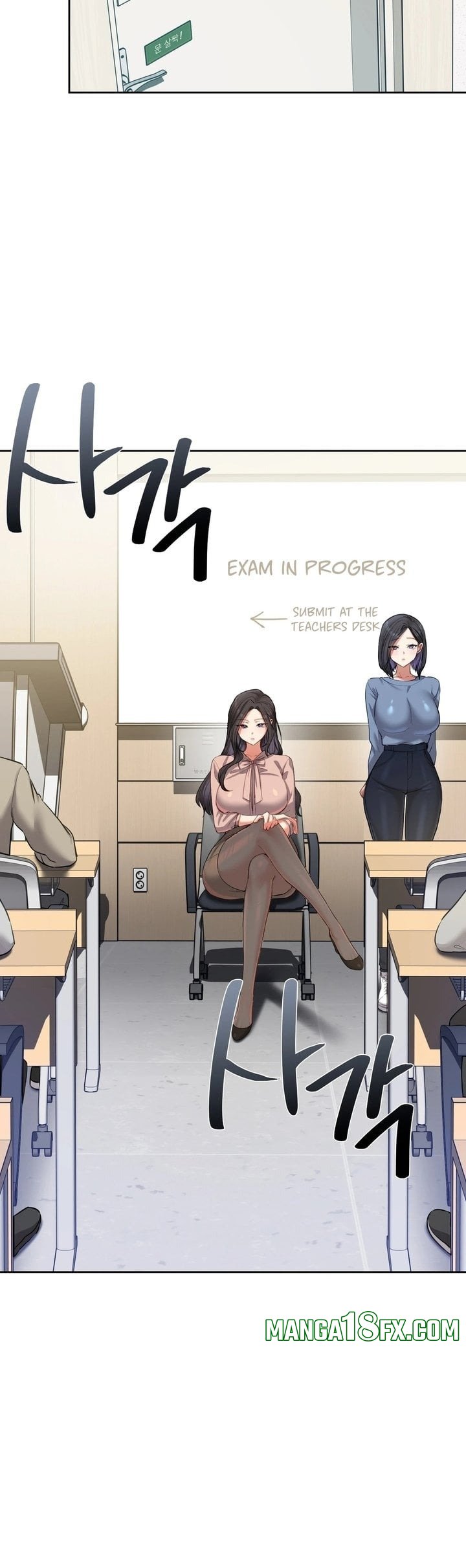 The Professor’s Secret Account 27