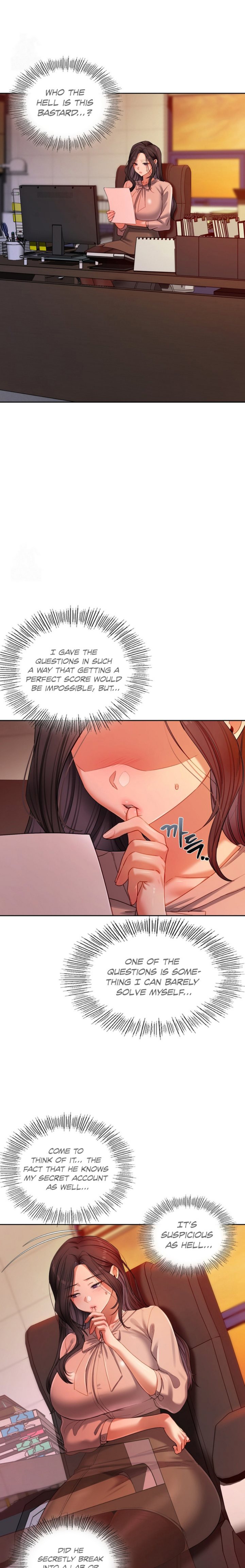 The Professor’s Secret Account 1