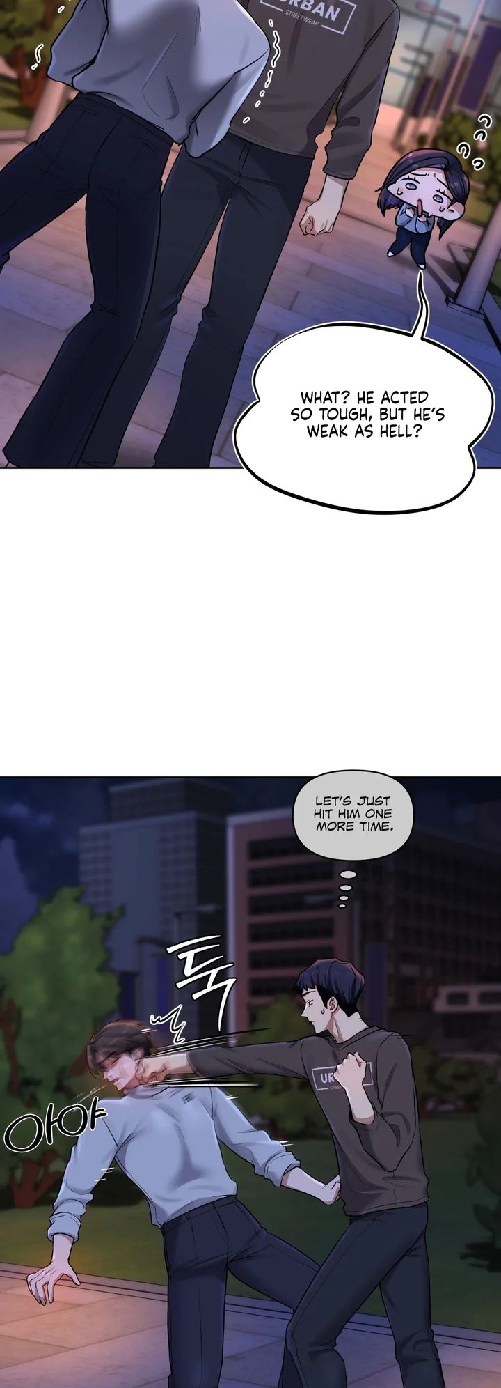 The Professor’s Secret Account 16