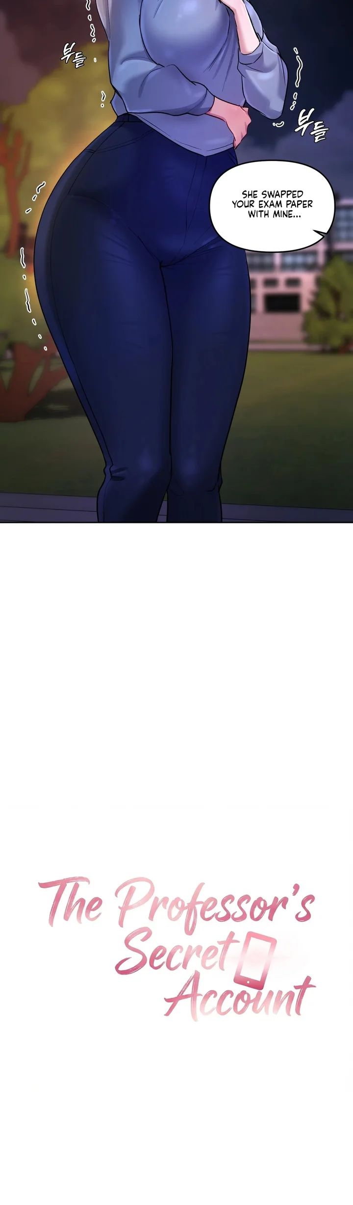 The Professor’s Secret Account 6