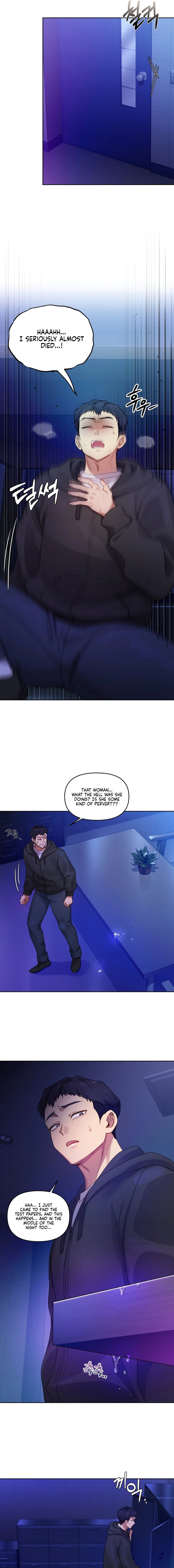The Professor’s Secret Account 13